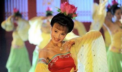 杨贵妃历史图片