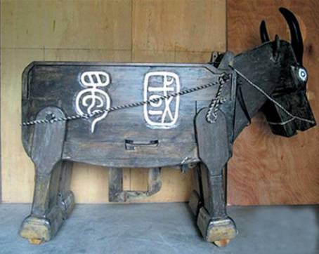 “木牛流马”是古代的三轮车吗？“木牛流马”有什么用处？历史图片