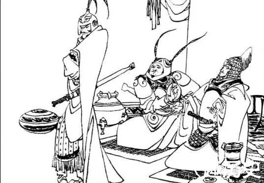 春秋战国历史图片