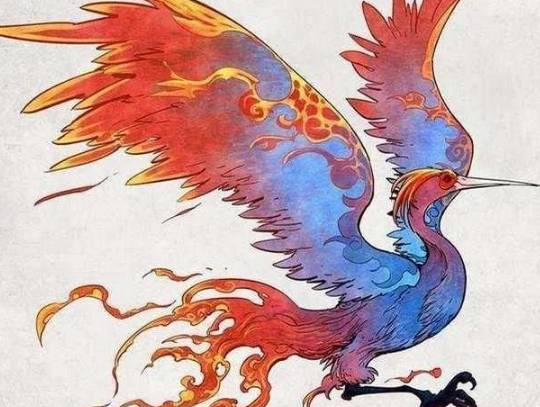 神话中的十二神鸟你知道几个？哪些是凶兽？历史图片