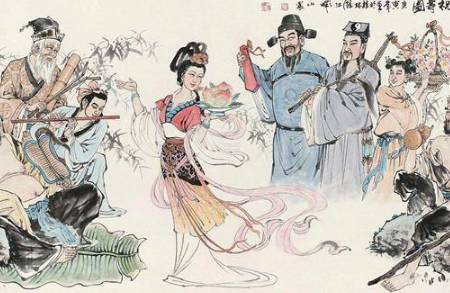 八仙历史图片