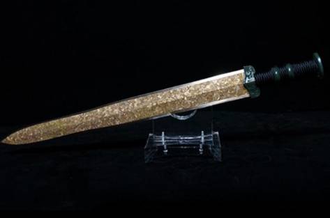 春秋时期五大名剑分别是什么？其中被称为王者佩剑的纯钧有什么故事？历史图片