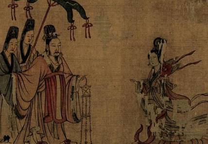 顾恺之历史图片