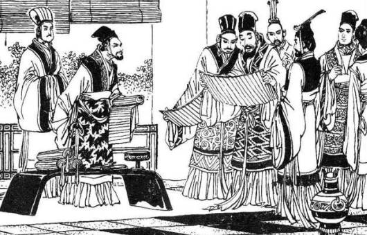 诸子百家历史图片