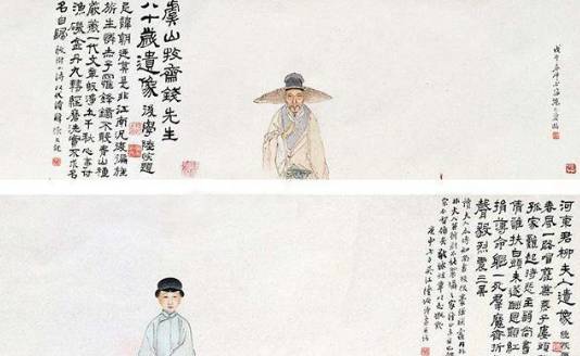 钱谦益历史图片