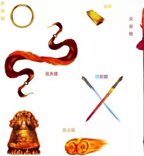 哪吒历史图片