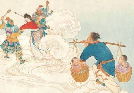 牛郎历史图片