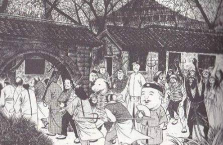 我国民俗中的“鬼月”是哪个月份?期间有哪些习俗和禁忌?历史图片