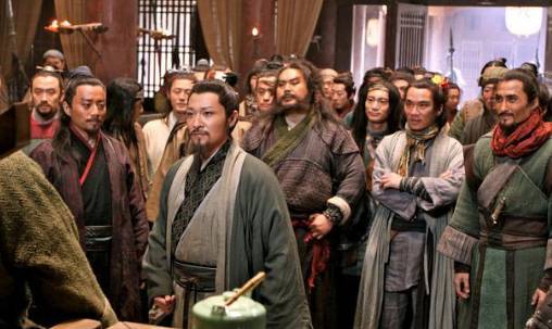玩弄梁山两代掌权人却带梁山走向末路历史图片