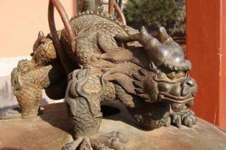 龙生九子历史图片