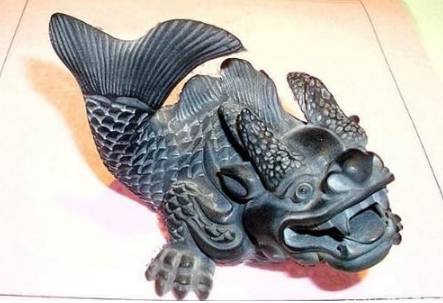 龙生九子历史图片