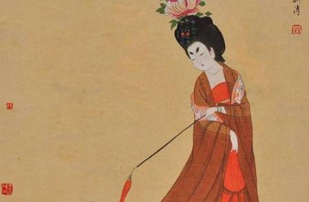 现代的桃花妆和古代的有什么区别？历史上真实的桃花妆是什么样子的？历史图片