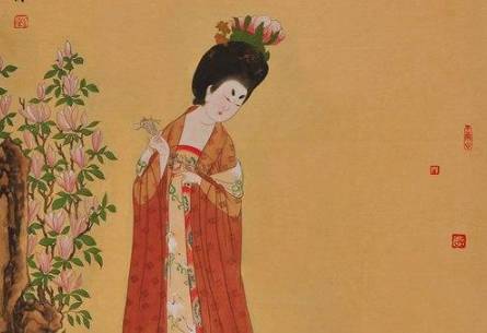 现代的桃花妆和古代的有什么区别？历史上真实的桃花妆是什么样子的？历史图片