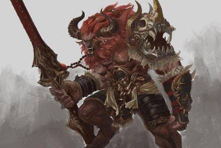 牛魔王历史图片