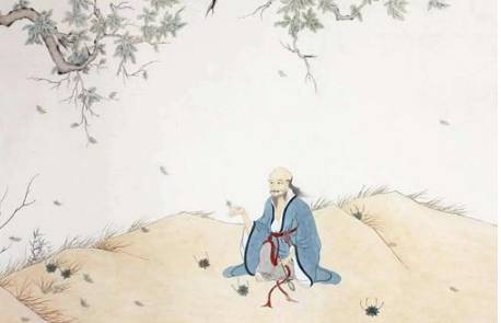 庄子历史图片