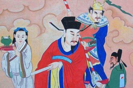 城隍爷和土地爷有什么区别？城隍爷是土地爷吗？历史图片