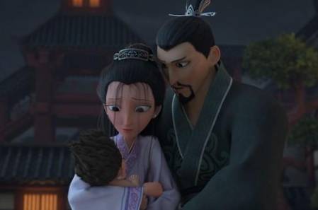 哪吒历史图片