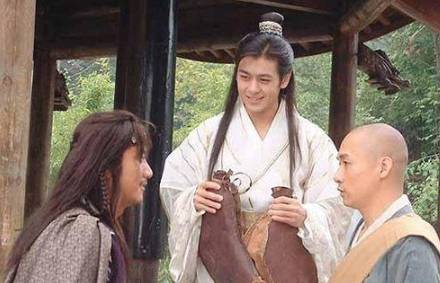 虚竹历史图片