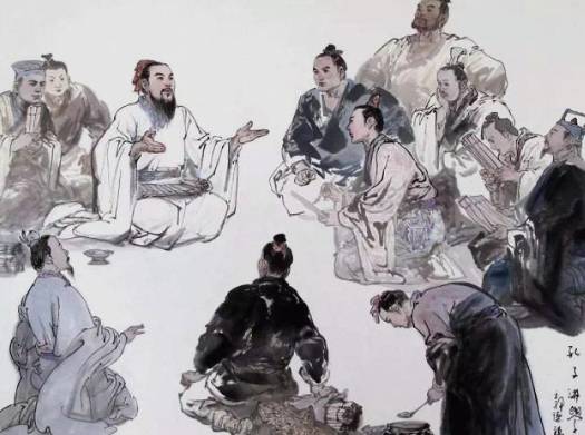“国学”是从什么时候开始的?“国学”具体包括哪些内容?历史图片