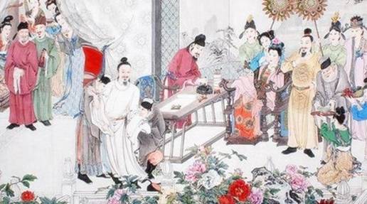 唐朝历史图片
