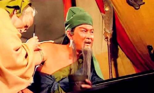 关羽历史图片