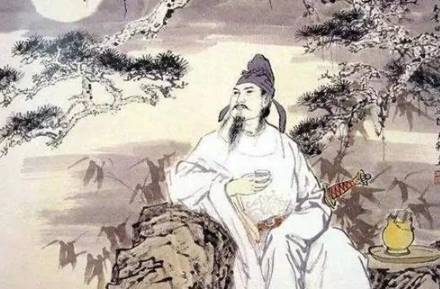 李白历史图片