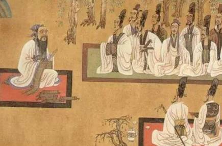 孔子历史图片
