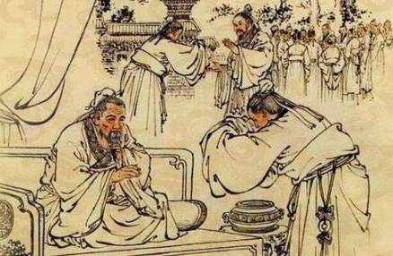 孔子历史图片