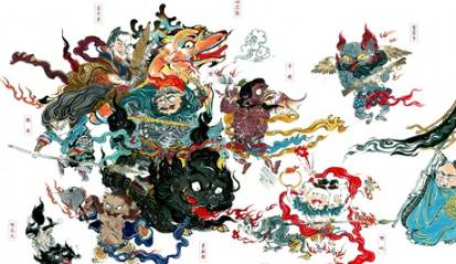 封神榜历史图片