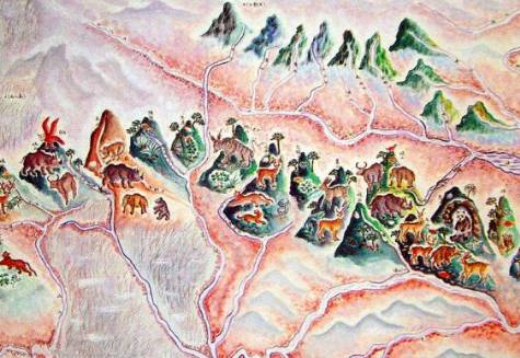 山海经历史图片