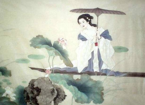 李清照历史图片