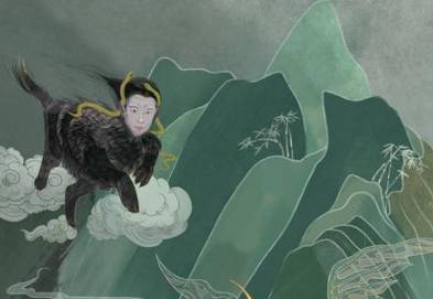 山海经历史图片