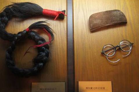 溥仪历史图片
