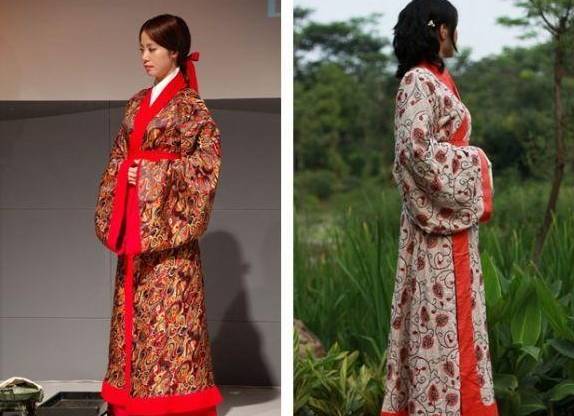 汉服可不能乱穿！看看历史上的穿汉服需要注意什么？历史图片