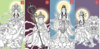 普贤菩萨历史图片