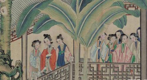 一个和贾府毫无关系的人！在贾府居住多年抄家时竟然也没人提起！历史图片