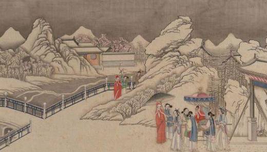 一个和贾府毫无关系的人！在贾府居住多年抄家时竟然也没人提起！历史图片