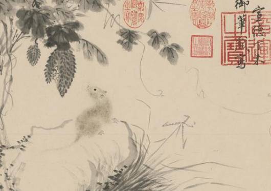 朱瞻基历史图片