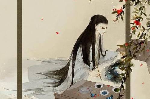 温庭筠历史图片