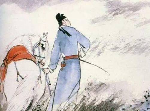 温庭筠历史图片
