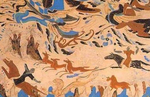 敦煌壁画有什么历史价值？敦煌艺术和中华文化的历史！历史图片