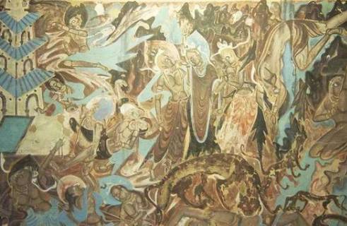 敦煌壁画有什么历史价值？敦煌艺术和中华文化的历史！历史图片