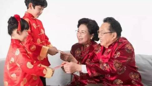 中国的发压岁钱有什么风俗?“压岁钱”有什么传说?历史图片