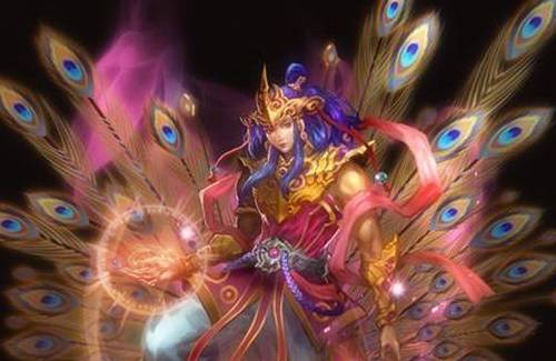 孔宣的五色神光是什么？谁能破孔宣的五色神光？历史图片