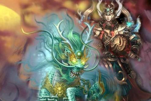 孔宣的五色神光是什么？谁能破孔宣的五色神光？历史图片