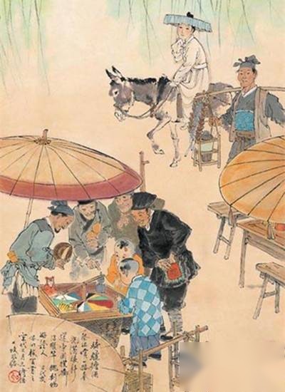 唐诗历史图片