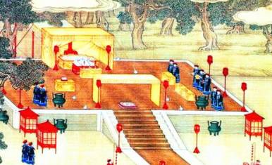 清朝历史图片