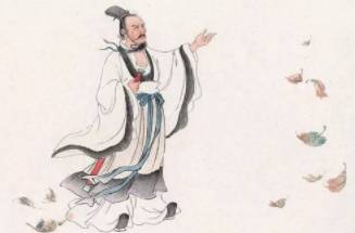 《怀沙》是谁写的？《怀沙》最有名的是哪两句话？历史图片
