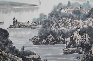 花月历史图片