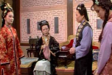 晴雯历史图片